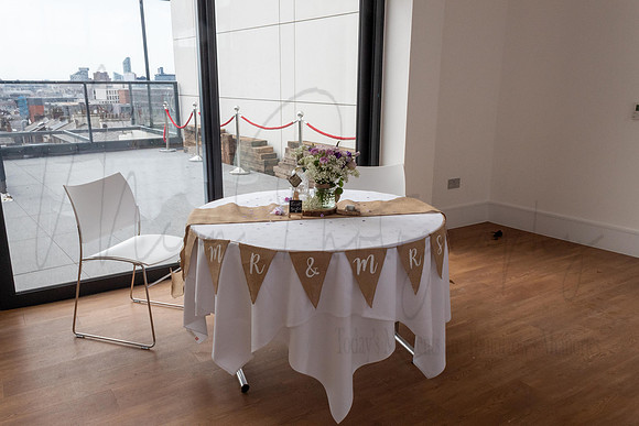 Connor & Natalie Wedding at Hope Street Hotel