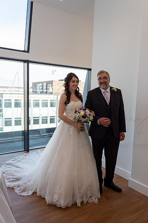 Connor & Natalie Wedding at Hope Street Hotel