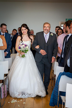 Connor & Natalie Wedding at Hope Street Hotel