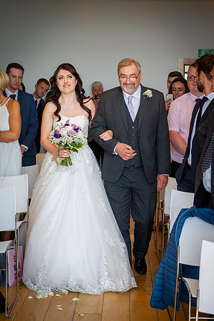 Connor & Natalie Wedding at Hope Street Hotel