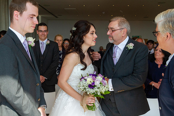 Connor & Natalie Wedding at Hope Street Hotel