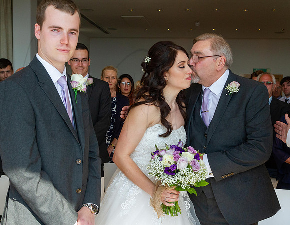Connor & Natalie Wedding at Hope Street Hotel