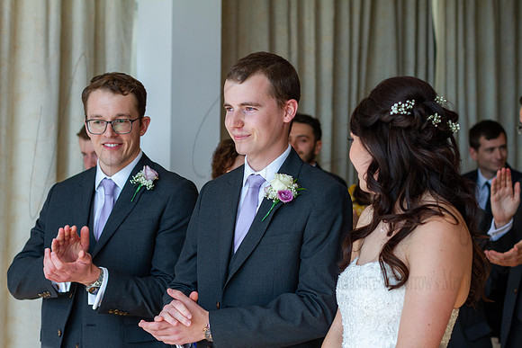 Connor & Natalie Wedding at Hope Street Hotel
