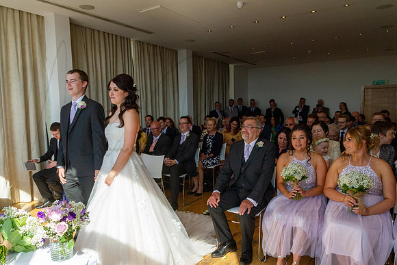 Connor & Natalie Wedding at Hope Street Hotel