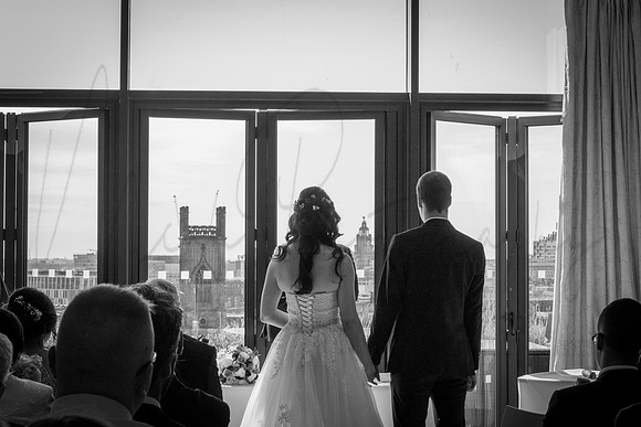Connor & Natalie Wedding at Hope Street Hotel