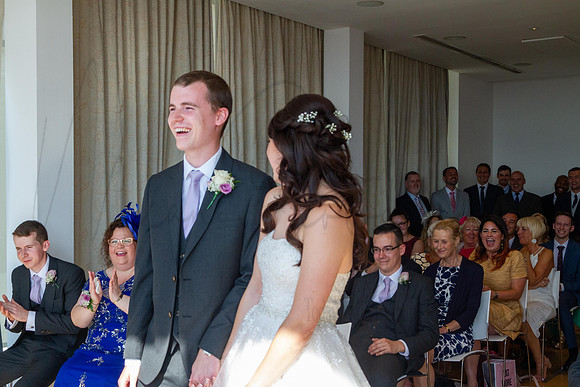 Connor & Natalie Wedding at Hope Street Hotel