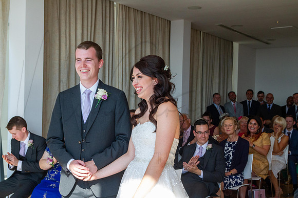 Connor & Natalie Wedding at Hope Street Hotel