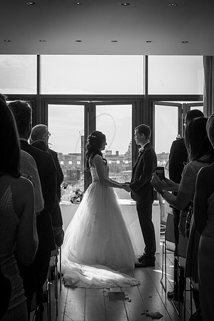 Connor & Natalie Wedding at Hope Street Hotel