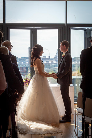 Connor & Natalie Wedding at Hope Street Hotel
