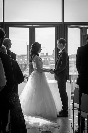 Connor & Natalie Wedding at Hope Street Hotel