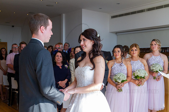 Connor & Natalie Wedding at Hope Street Hotel