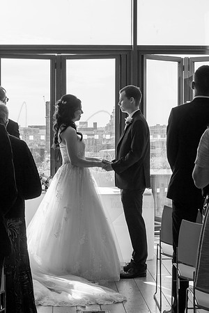 Connor & Natalie Wedding at Hope Street Hotel