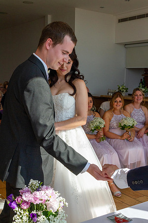 Connor & Natalie Wedding at Hope Street Hotel