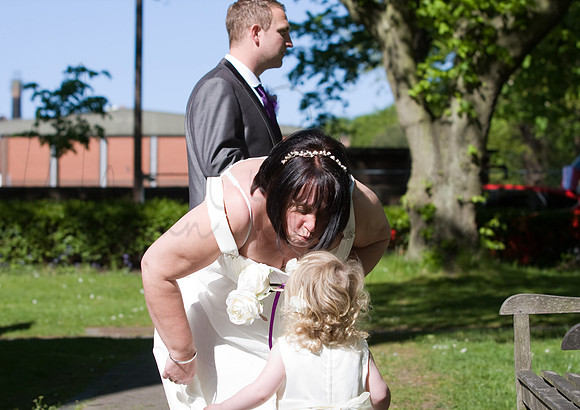 Graham & Debi All Hallows Church & Goals Speke