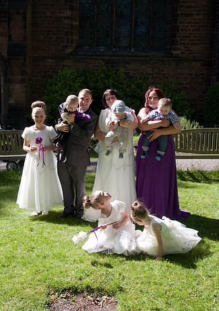 Graham & Debi All Hallows Church & Goals Speke