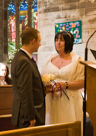 Graham & Debi All Hallows Church & Goals Speke
