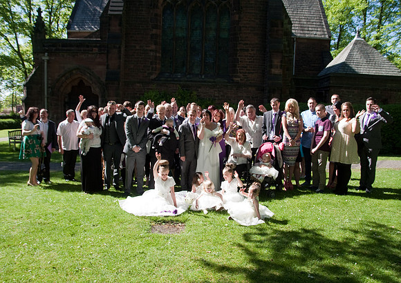Graham & Debi All Hallows Church & Goals Speke