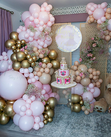 Dabira 1st Birthday