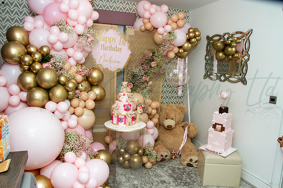 Dabira 1st Birthday