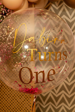 Dabira 1st Birthday