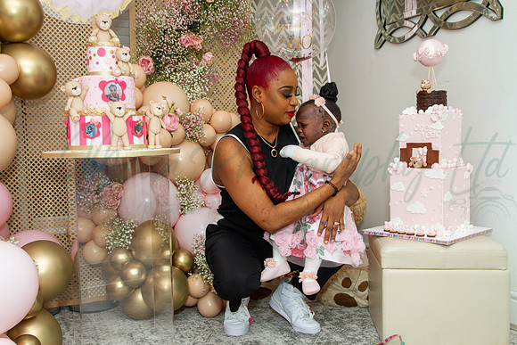 Dabira 1st Birthday