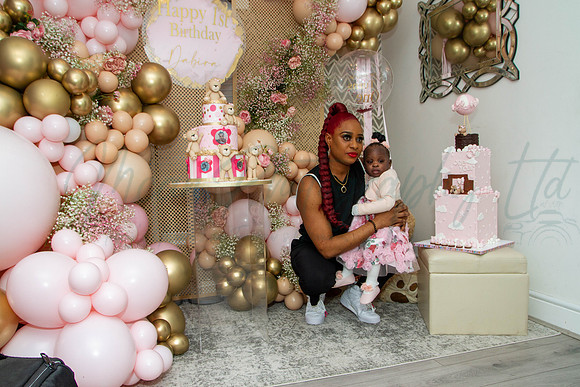 Dabira 1st Birthday