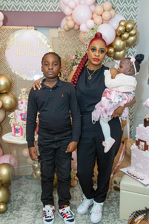Dabira 1st Birthday