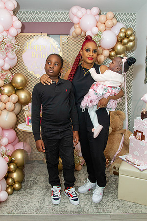 Dabira 1st Birthday