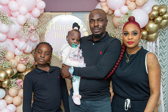 Dabira 1st Birthday