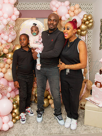 Dabira 1st Birthday