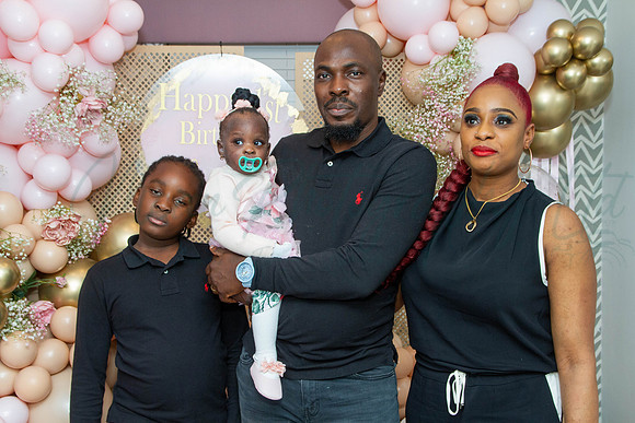 Dabira 1st Birthday