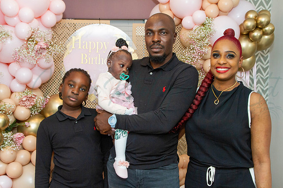 Dabira 1st Birthday