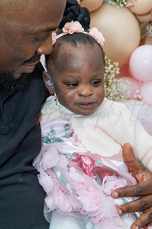 Dabira 1st Birthday