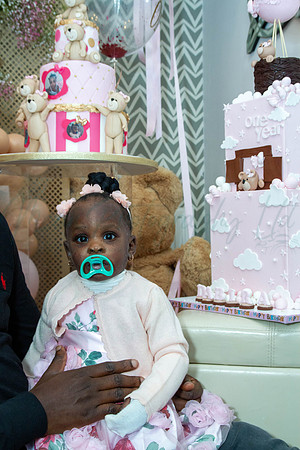 Dabira 1st Birthday