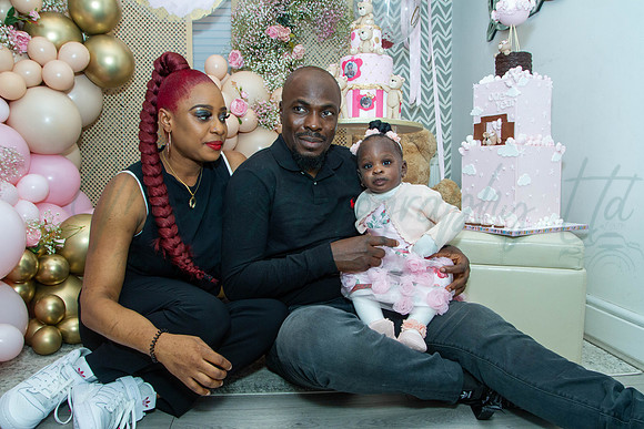 Dabira 1st Birthday