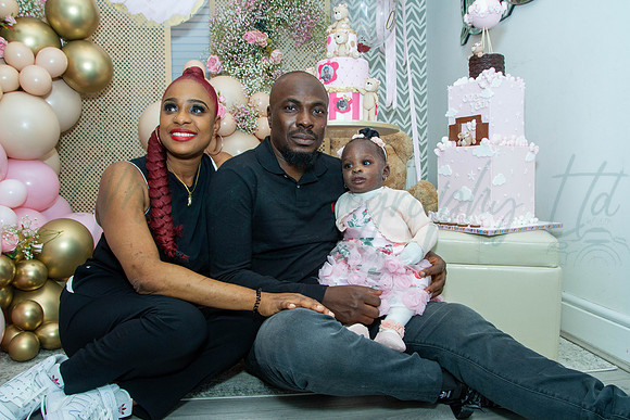 Dabira 1st Birthday