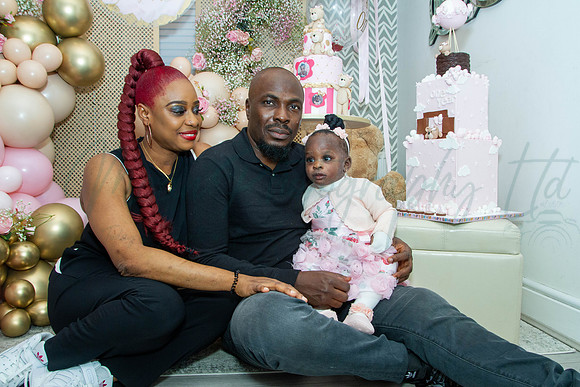 Dabira 1st Birthday