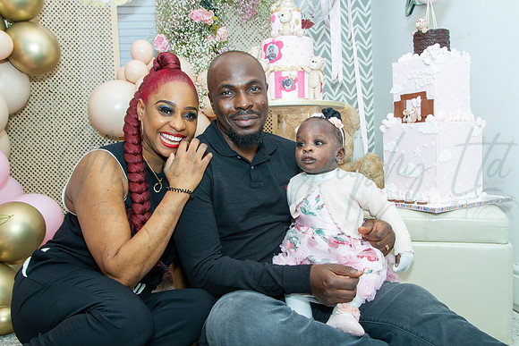 Dabira 1st Birthday