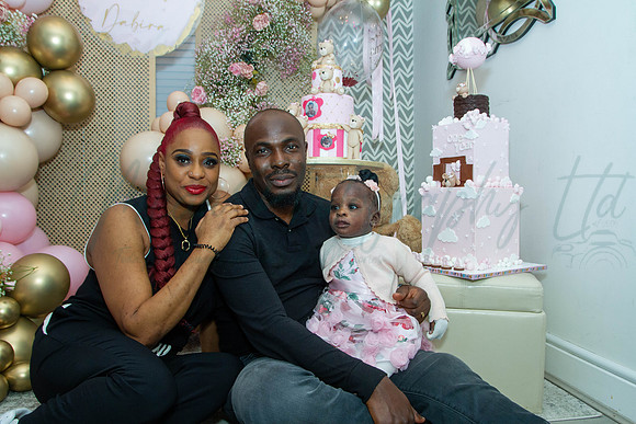 Dabira 1st Birthday