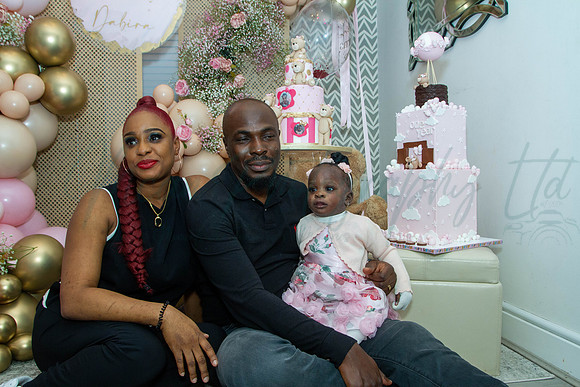 Dabira 1st Birthday