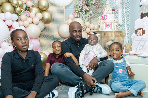 Dabira 1st Birthday