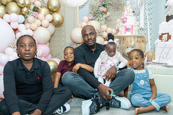 Dabira 1st Birthday