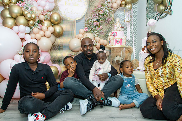 Dabira 1st Birthday