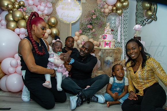 Dabira 1st Birthday