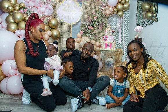Dabira 1st Birthday