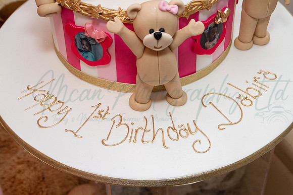 Dabira 1st Birthday