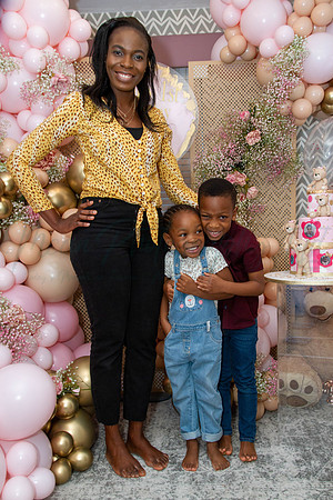 Dabira 1st Birthday
