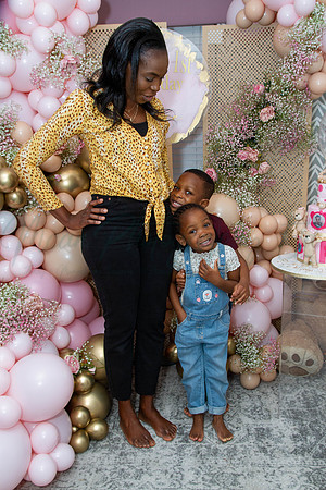 Dabira 1st Birthday