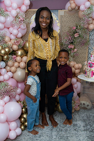 Dabira 1st Birthday