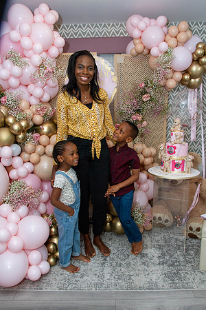 Dabira 1st Birthday